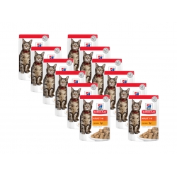 HILL'S SP FELINE ADULT Chicken saszetka 12 x 85g